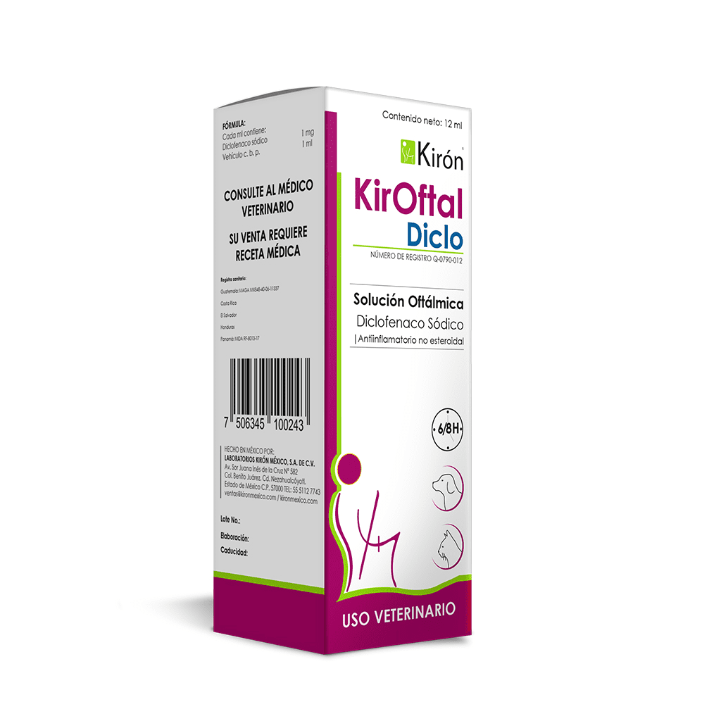 Solución Oftálmica Kiroftal Diclo Kiron Solución Oftálmica Kiroftal Diclo Kiron